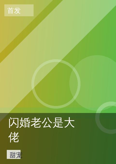 闪婚老公是大佬